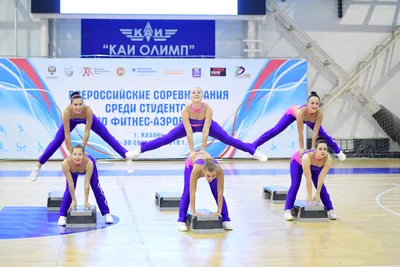 Всероссийские соревнования по фитнес-аэробике - МГПУ