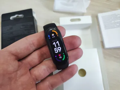 Обзор от покупателя на Фитнес-браслет Xiaomi Mi Smart Band 6 NFC, черный —  интернет-магазин ОНЛАЙН ТРЕЙД.РУ