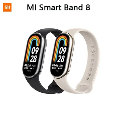 Фитнес-браслет Xiaomi Mi Band 8 – лучшие товары в онлайн-магазине Джум Гик