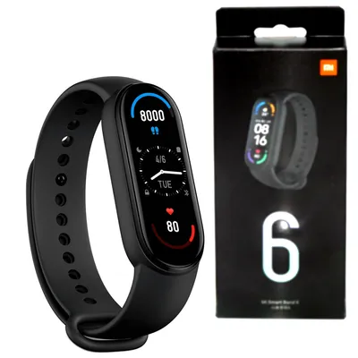 Фитнес-браслет, Xiaomi Smart Mi Band 8 купить по низким ценам в  интернет-магазине Uzum (635855)