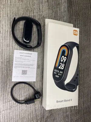 Фитнес-браслет Xiaomi Redmi Smart Band 2 White - купить в Днепре, Украине:  цена, характеристика | интернет-магазин TOUCH