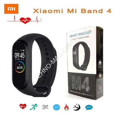 Фитнес-браслет Xiaomi Mi Band 4 - «Лучшие фитнес часы?» | отзывы