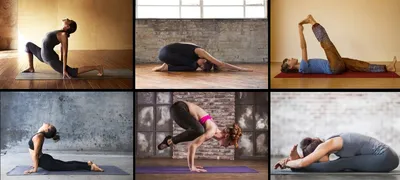 Фитнес-йога на все тело. С оборудованием — кубики для йоги - YouTube