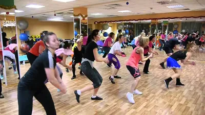 Fitness House на Чкаловской. 20.12.2014. Мастер-класс \"Zum Dance\" - 2 -  YouTube