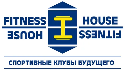 Логотип Fitness House (Фитнес Хаус) / Спорт / TopLogos.ru