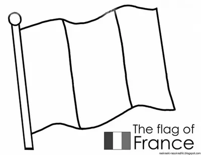 Раскраски Флаг франции (39 шт.) - скачать или распечатать бесплатно #6255