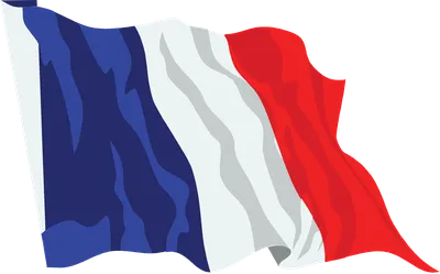 флаг Франции PNG