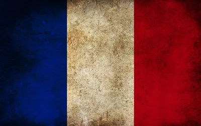 Флаг Франции - обои для рабочего стола, картинки, фото
