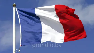 Флаг Франции 75х150