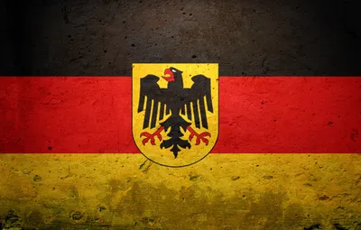 Wallpaper Germany, flag, coat of arms images for desktop, section текстуры  - download