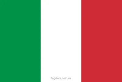Купить флаг Италии (итальянский прапор) в Киеве FlagStore