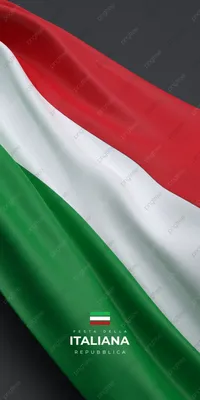 Festa Della Italiana Repubblica обои фона с полным флагом Италия морщин | Флаг  италии, Обои фоны, Флаг
