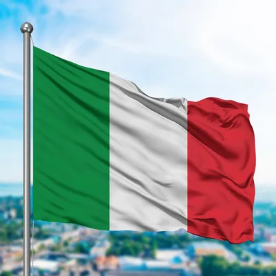 Флаг Италии купить - заказать, купить в Минске в интернет-магазине, цена,  доставка по РБ