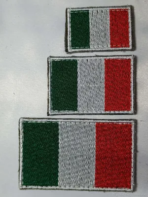 Нашивка Флаг Италии – купить на Ярмарке Мастеров – N3S6UBY | Аппликации,  Тихорецк