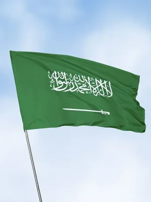 Флаг Саудовской Аравии на стену 90х135 флаги стран мира Заверните! 22937531  купить за 838 ₽ в интернет-магазине Wildberries