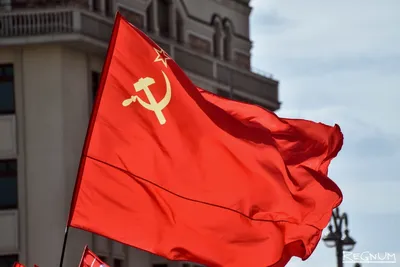 Законопроект о признании флага СССР флагом России внесен в Госдуму - ИА  REGNUM