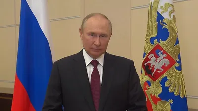 Обращение по случаю Дня Государственного флага России • Президент России