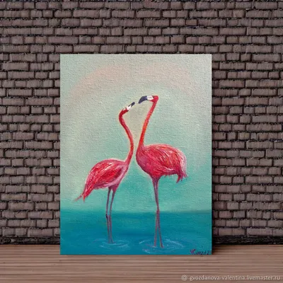Рисунок фламинго для срисовки - 61 фото