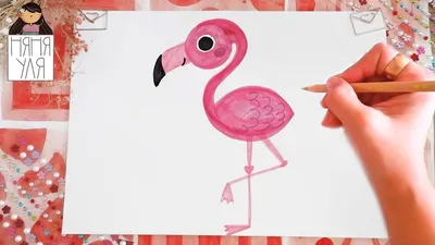 Рисунок Фламинго с одной линией, рисунок с животными, печать на стене,  черно-белая печать, домашний декор на стену, Tumumblr | AliExpress