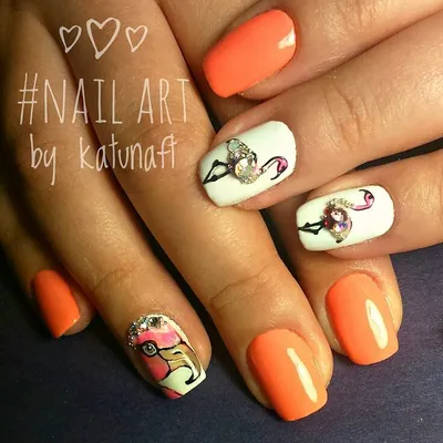 🏆 Студия маникюра и педикюра, оформления бровей Flamingo nail art: цены на  услуги, запись и отзывы на Stilistic.ru