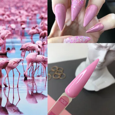 Наклейки для ногтей NCLA Flamingo Faux купить за 750 руб. в Москве, цены в  интернет-магазине ЛакоДом, доставка по России и СНГ