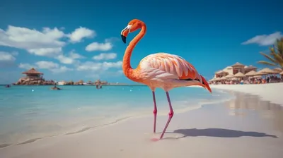 Vacations on Instagram: “Flamingo Island in Aruba 💙 Photo by: @argenel Tag  someone you'd visit here with 🇦🇼” | Flamingo pictures, Best vacations,  Aruba