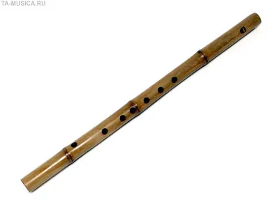 Бамбуковая продольная флейта купить | TA-MUSICA