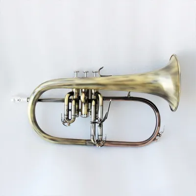 Профессиональный Flugelhorn Для Продажи,Хорошее Качество,Заводская  Цена,Античный Цвет,Обработка Поверхности,Flugelhorn - Buy Флюгельгорн, Флюгельгорн Профессиональный Product on Alibaba.com