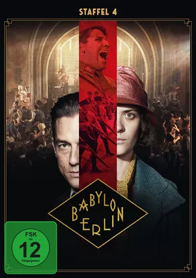 "Вавилон-Берлин - Staffel 4 [4 DVD]" от "Тома Твайкера" - "DVD"
