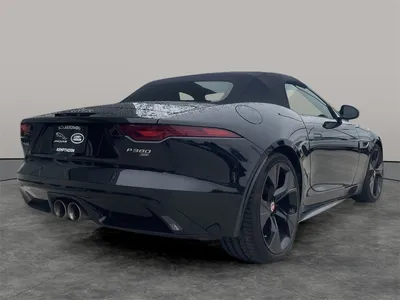 Pre-Owned 2021 Jaguar F-TYPE R-Dynamic 2D Convertible in Canton #JA00114A |  Volkswagen of Canton