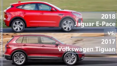 Dimensions: Jaguar XF 2008-2011 vs. Volkswagen Golf 2013-2017