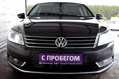 Volkswagen Passat US «Чёрный дельфин» | DRIVER.TOP - Українська спільнота  водіїв та автомобілів.