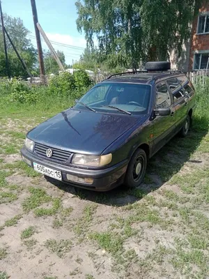 Volkswagen Passat B4 1.8 бензиновый 1996 | Дельфин на DRIVE2