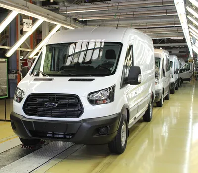 Новый Ford Transit 2022 в России (цена, фото, характеристики)