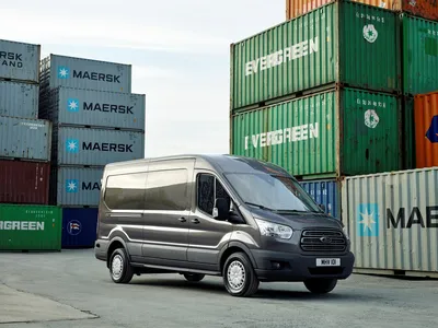 Ford Transit (Форд Транзит) 2023 - обзор модели c фото и видео