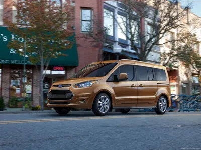 Ford Transit Connect Wagon - фото, цена, характеристики нового Форд Транзит  Коннект