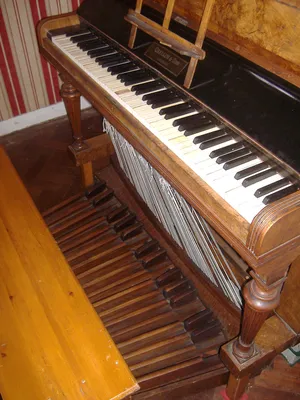 Педальное фортепиано — Википедия