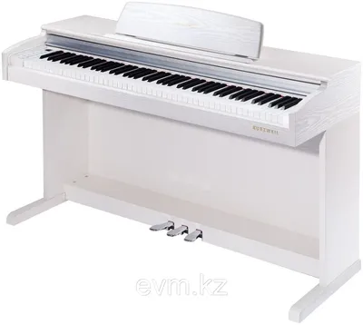 Цифровое фортепиано M210WH Digital Piano For Kurzweil Brand: продажа, цена  в Алматы. Пианино, рояли от \