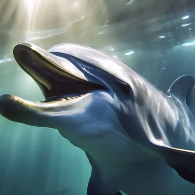Фотообои Дельфины под водой купить в Оренбурге, Арт. 4-148 в  интернет-магазине, цены в Мастерфресок