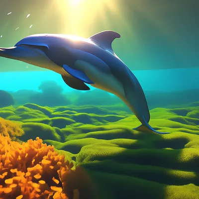 Фан-клуб дельфинов - Почему дельфины выпрыгивают из воды? Резвые прыжки  дельфинов над водой — красивое и завораживающее зрелище, которое привлекает  множество зрителей в дельфинарии. Играя в «догонялки» с кораблями, дельфины  тоже совершают