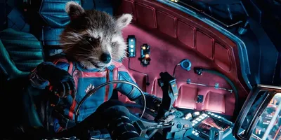 Для Marvel's Guardians of the Galaxy планировался сегмент, исследующий  прошлое Реактивного Енота