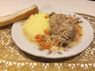 Мясо кролика