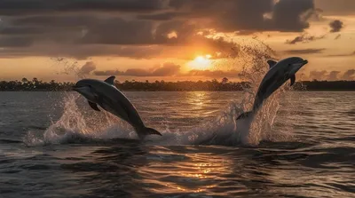 Как общаются дельфины? | Мохнатый журнал | Дзен