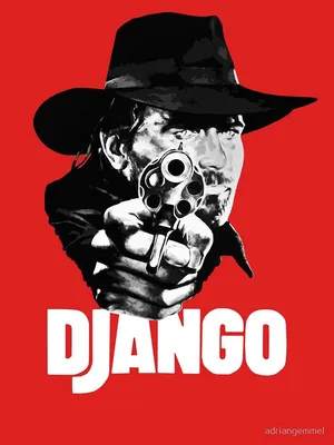 Django - Franco Nero » T-shirt by adriangemmel #Aff , #Ad, #Franco, #Django, #Nero, #adriangemmel | Винтажные постеры фильмов, Постеры классических фильмов, Спагетти-вестерн