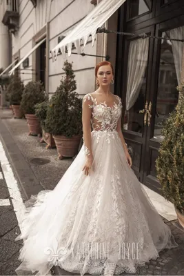 Свадебное платье - Париж AAA - Свадебные платья - Avotu 25 | в Риге |  Свадебный салон ЮЛИЯ |
