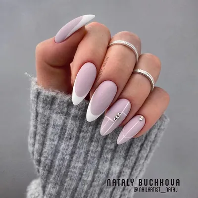 Французский маникюр 2020-2021 модный дизайн ногтей с полоской фото |  WOMENSNOTES | Swag nails, Subtle nails, Ombre nails