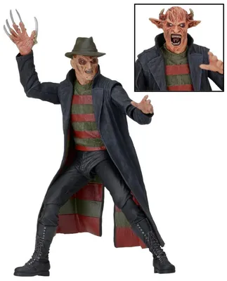 Фигурка Фредди Крюгер: купить фигурки из фильма ужасов Freddy Krueger A  Nightmare on Elm Street VII от Neca в интернет магазине ToysZone.ru