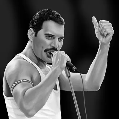 Freddy Mercury | Пикабу