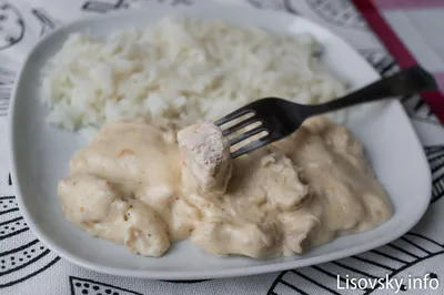 Incomparable Treat! Chicken Fricassee With Sauce That Hard To Keep You Off.  Recipe by Always Yummy! - YouTube