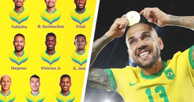 Футболисты бразилии и имена фотографии